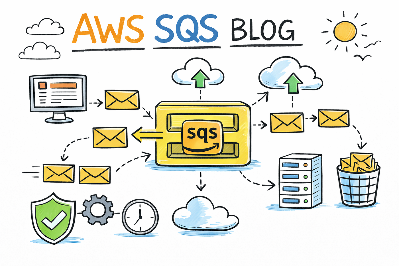 AWS SQS: Building Scalable and Decoupled Applications