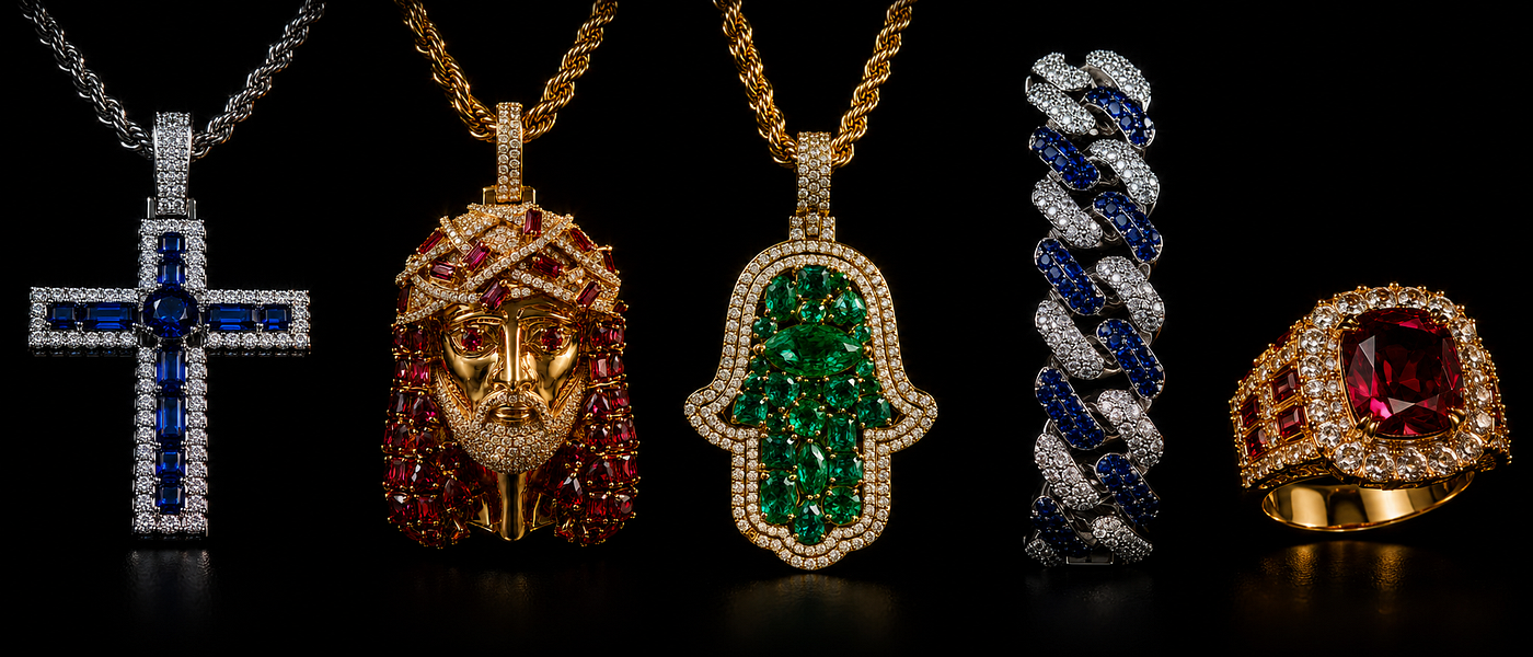 Which Colored Stone Belongs on Your Neck (Every King in History Chose Color Over White)