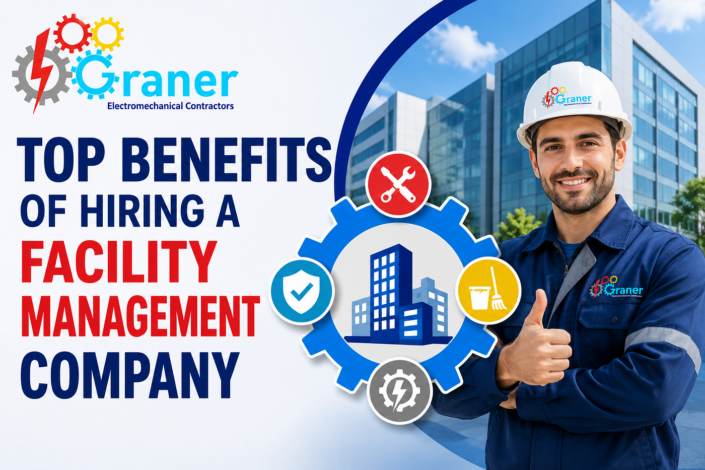 Top Benefit is of Hiring a Facility Management Company
