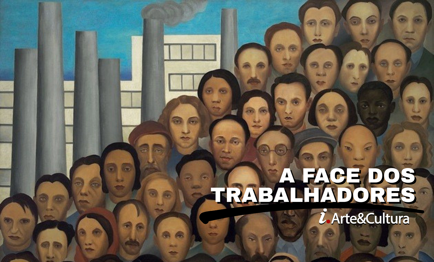 A Face dos Trabalhadores — Arte, trabalho e as marcas da desigualdade