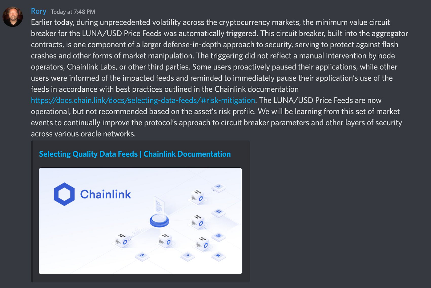 Binance peg chainlink (82) 사진