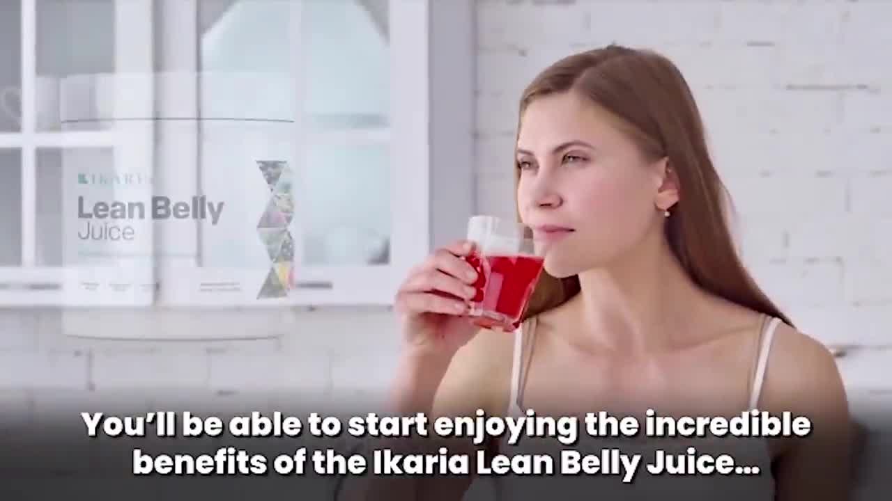 Best Drink Ikaria Juice A way of Life - Ikaria Lean Belly Juice Consumer  Reports