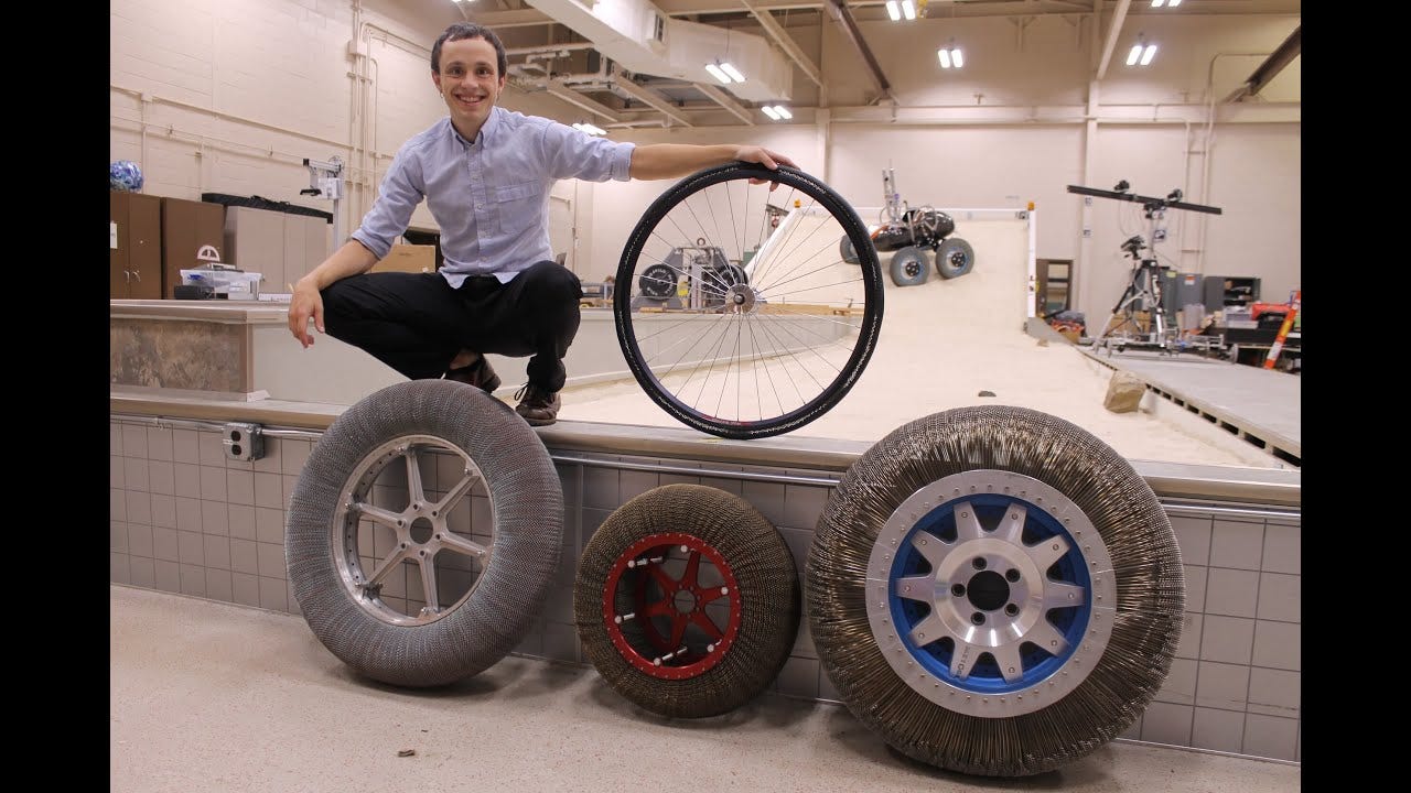 Michelin and GM unveil airless tires for a puncture-free ride