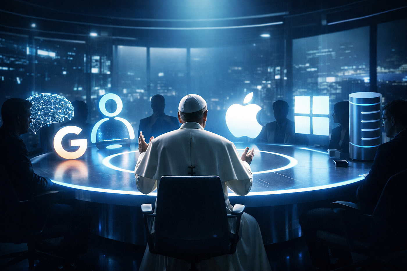 I realized: AI is a structural threat to the Church’s traditional authority and the Pope Knows It.