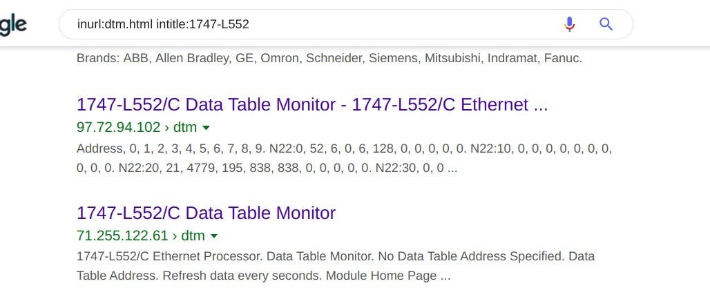 Recon SCADA servers. Hello secfolks in this post I am going… | by  reconmadness | unit10xt | Medium
