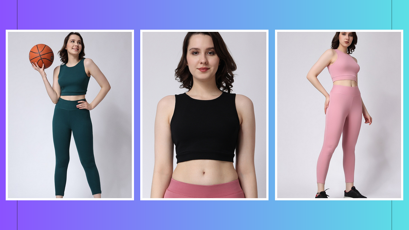 Ultimate Selection Guide : Gym Tops and Gym co-ord Sets