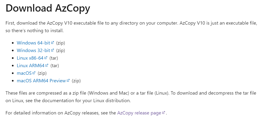 Copy Azure Storage Containers/Shares Between Subscriptions Using