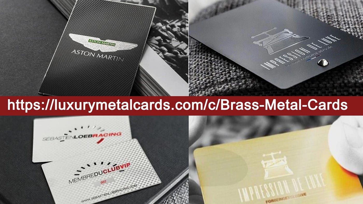 Best Luxury Business Card- Luxury metal business Card, by luxury  metalcards