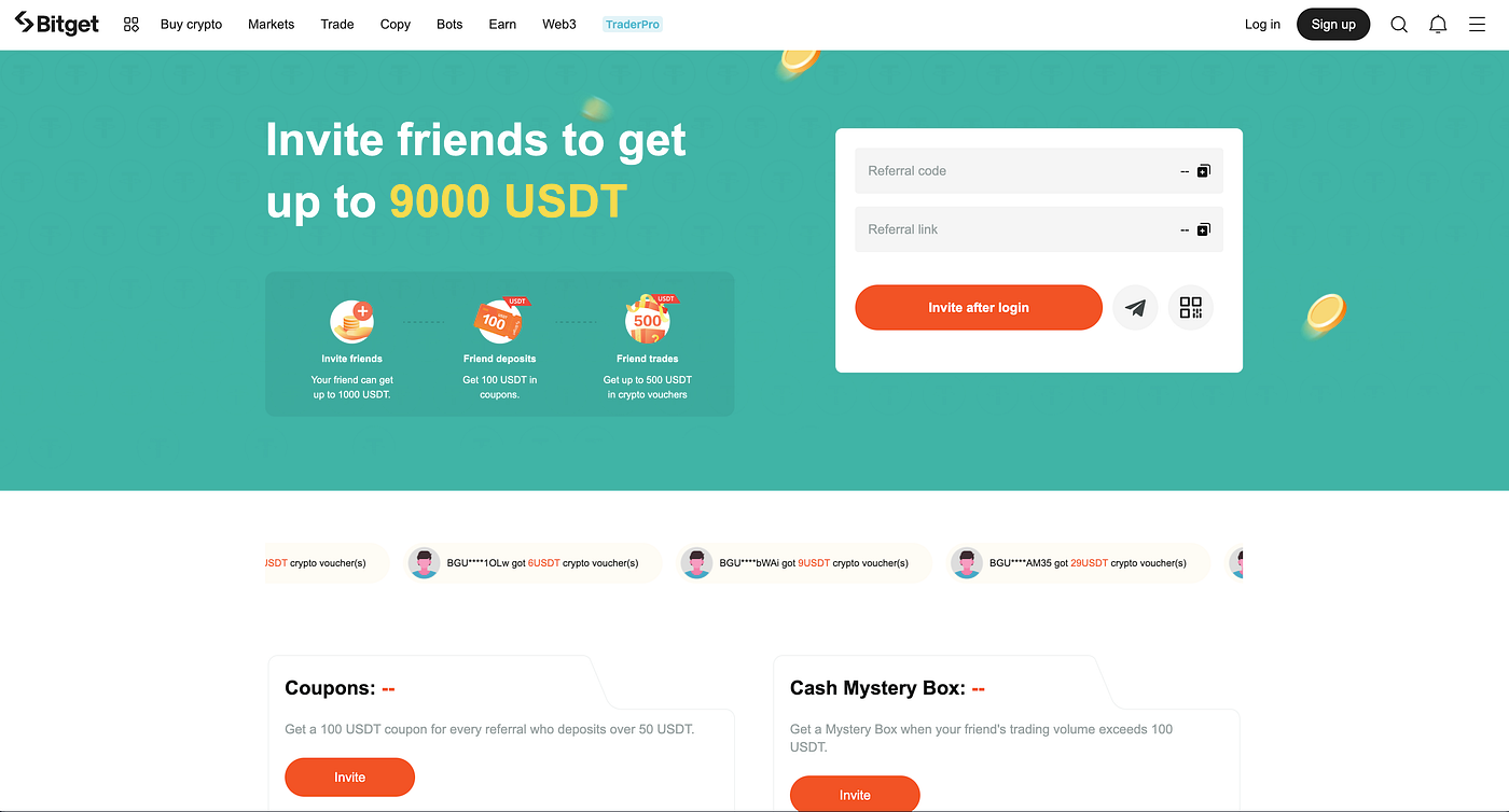 How to Get Started on Bitget: Step-by-Step Guide | by Anthony Nguyen |  Medium
