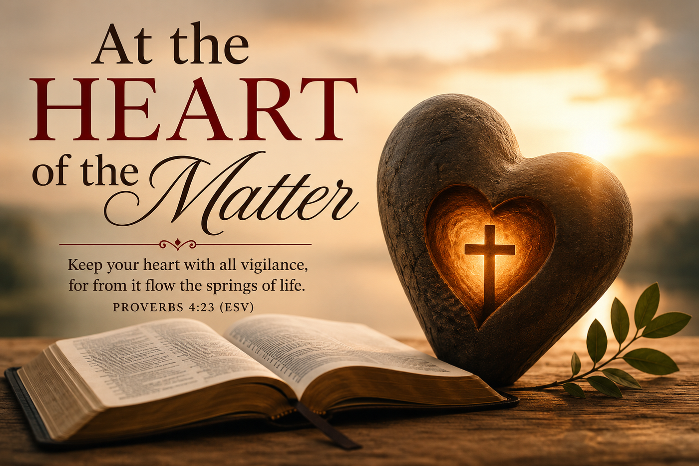 At The Heart Of The Matter