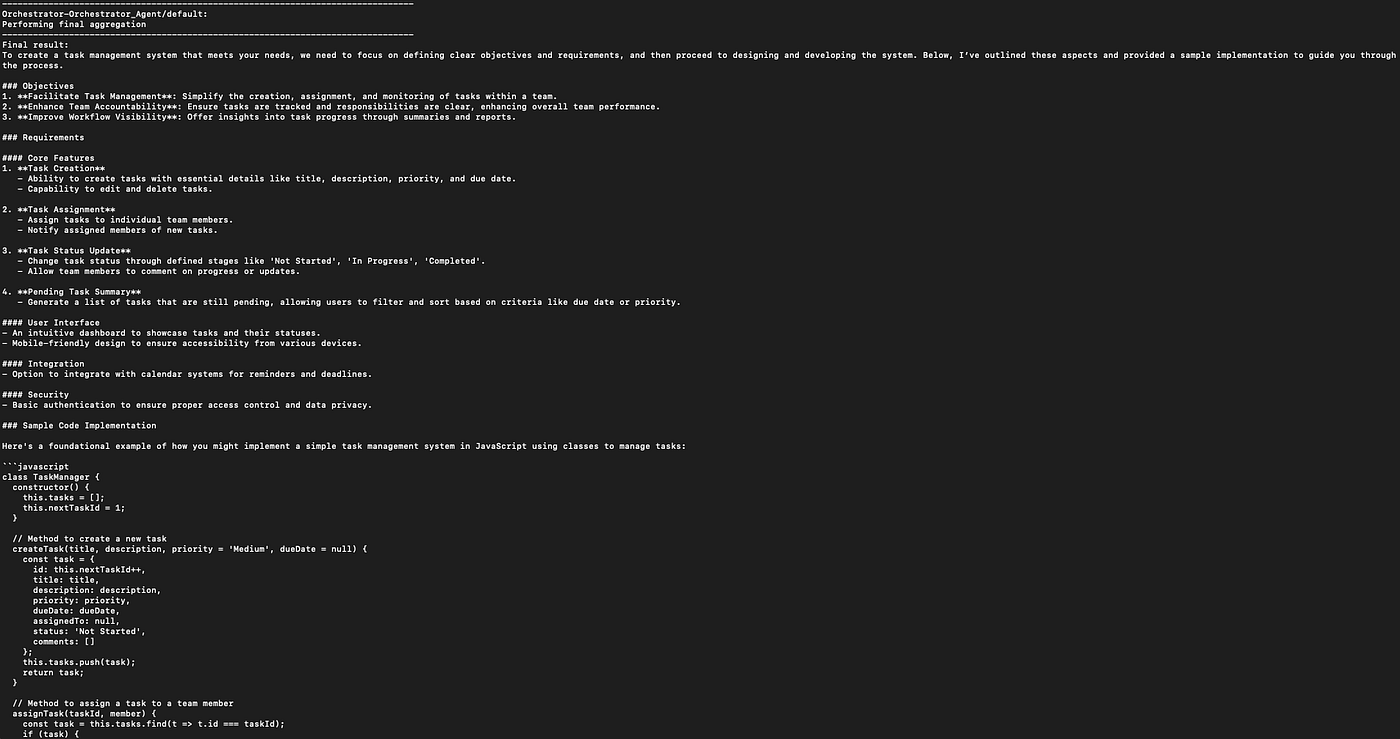 Sample Output