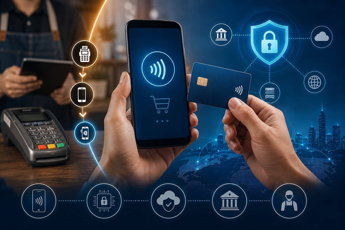 From Smartphone to Secure Payment Terminal: How SoftPOS and PCI MPoC Are Redefining Payment…