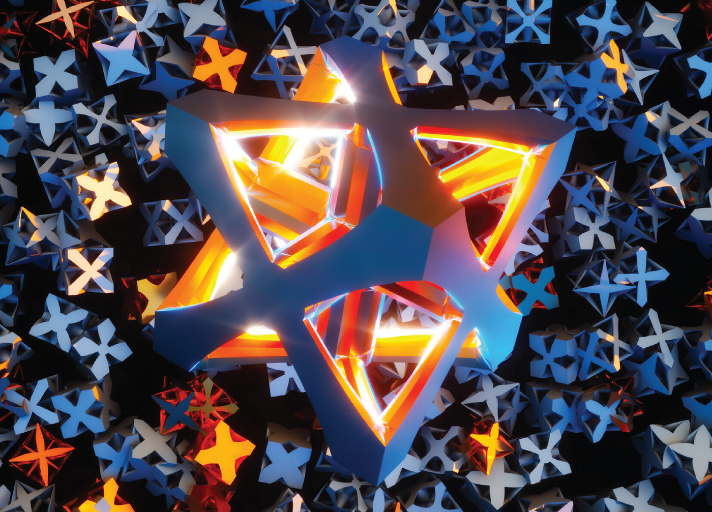 Fractal Mechanics discovers a revolutionary nanostructure