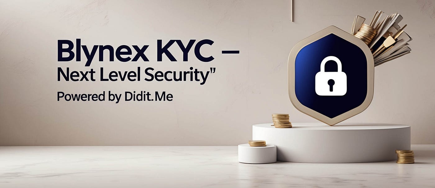 Blynex New level KYC