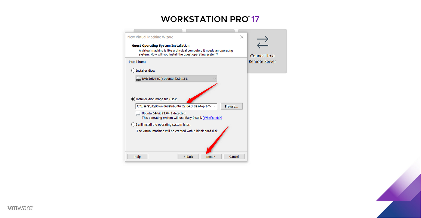 How to download, install, and run Ubuntu in VMware Workstation., by  Florenceify