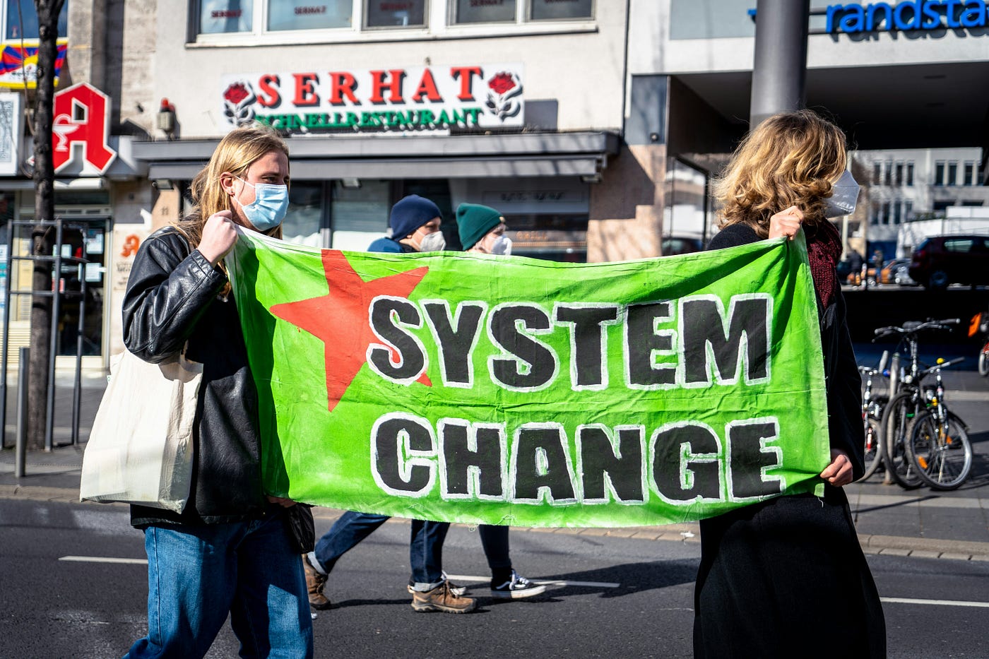 The failed arguments of modern left ideology.
