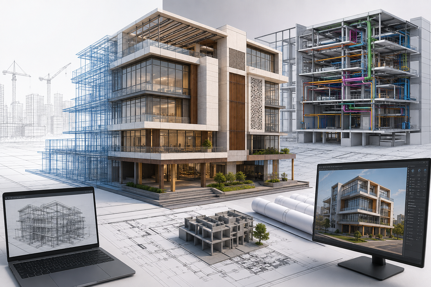 How Architectural BIM Modeling Improves Building Design