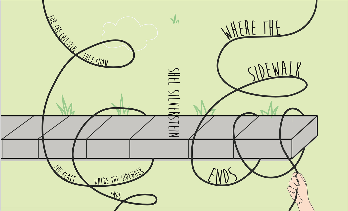 Shel Silverstein Colors Poem
