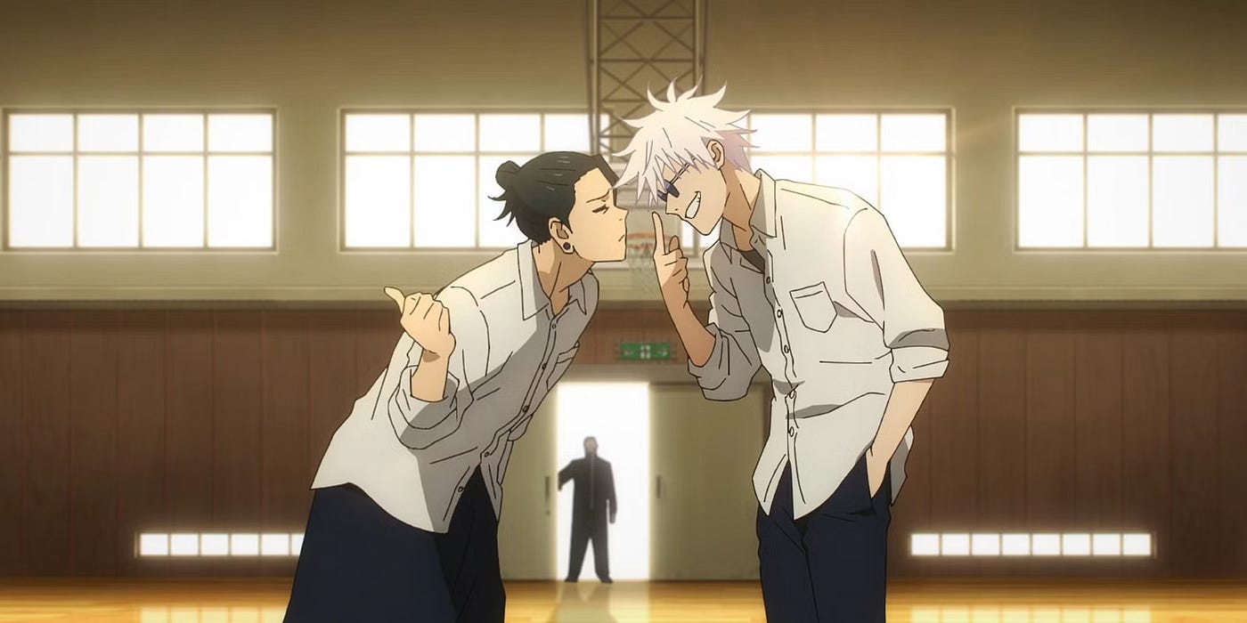 Human Bits of ‘The Strongest Duo’ — Gojo Satoru & Geto Suguru