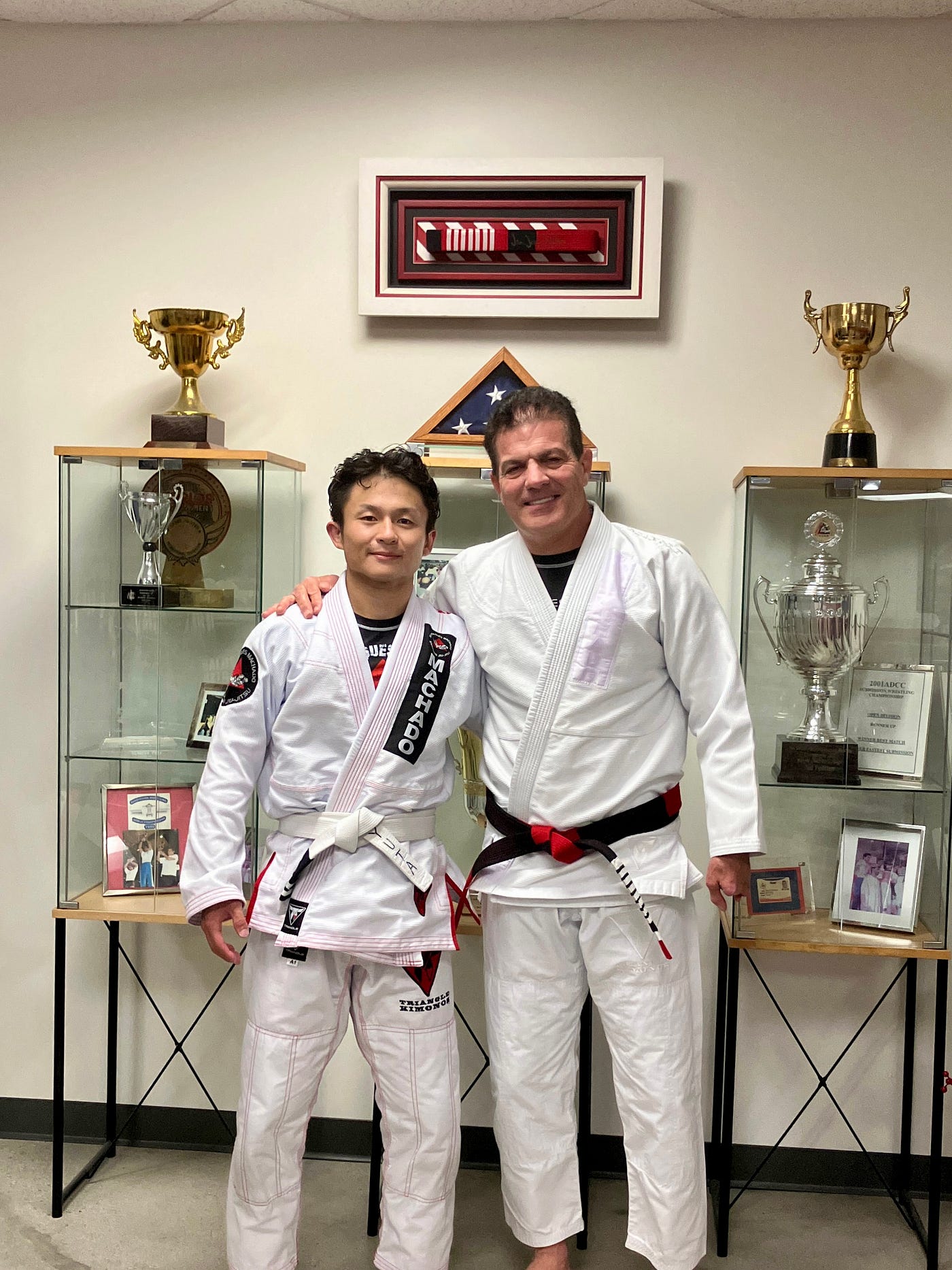 I Trained Under Jean Jacques Machado, BJJ legend