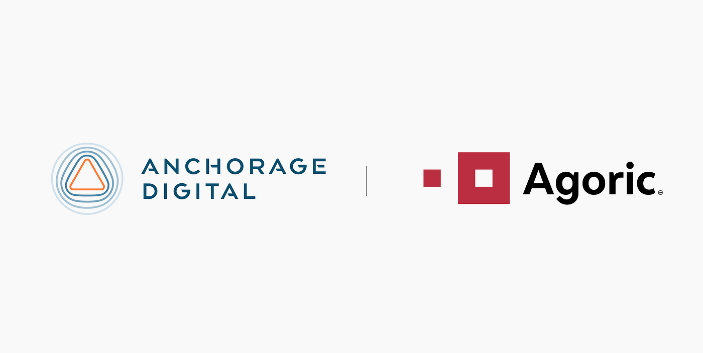 Agoric Partners With Anchorage Digital for Token Launch Support | by  Anchorage Digital | Medium