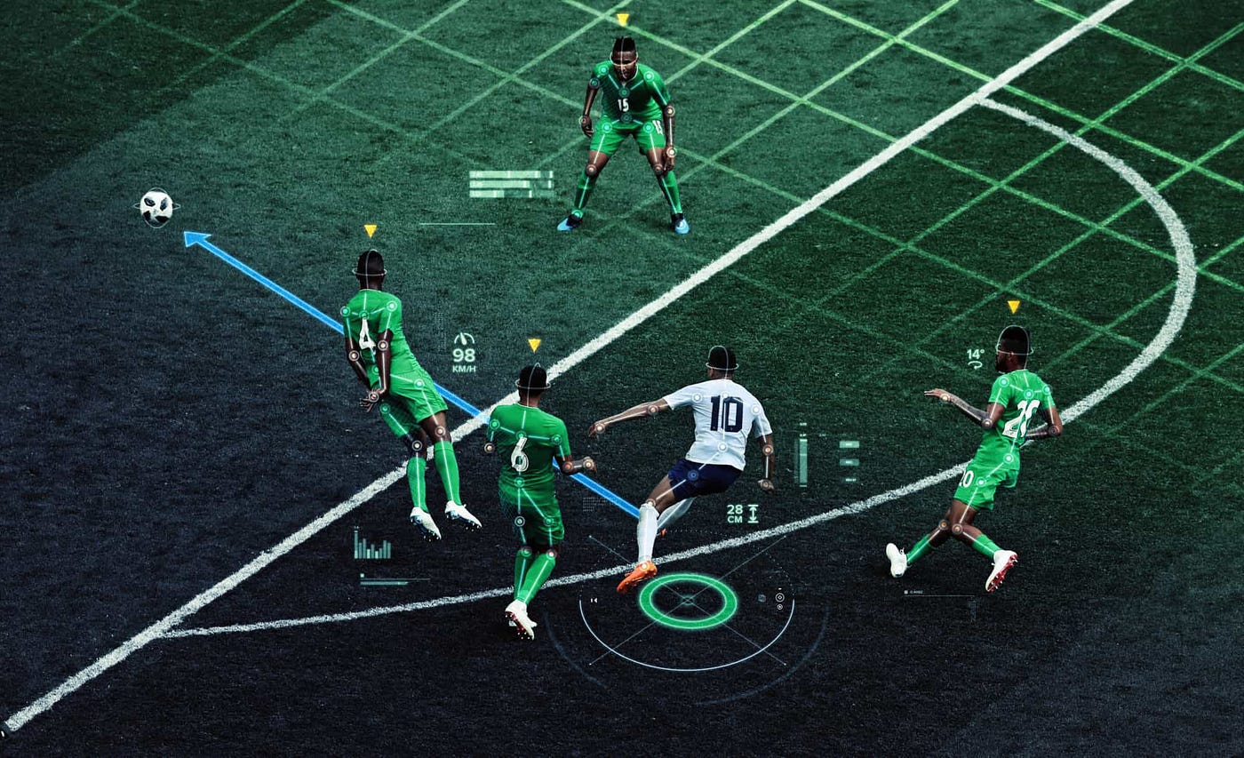 Data Analytics in Sports: Football Applications | by Marco Rivolo | The  Buildup Play | Medium