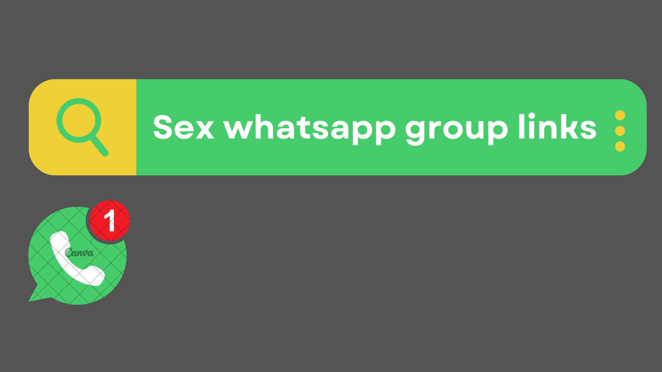Sexwhatsapp group link
