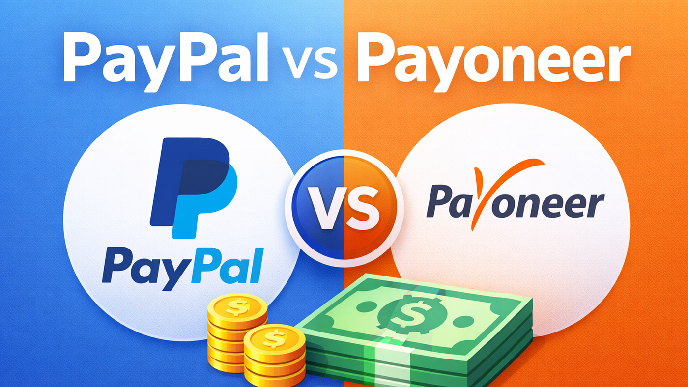 PayPal vs Payoneer: Which One Saves You More on International Payments?