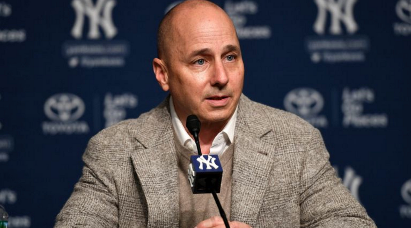 Yanks' GM Brian Cashman says he responsible for team's state