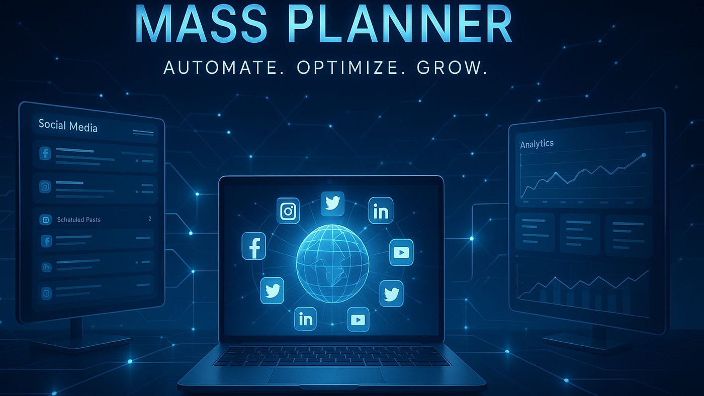 Is Mass Planner The Ultimate Solution For Smarter Social Media Automation?