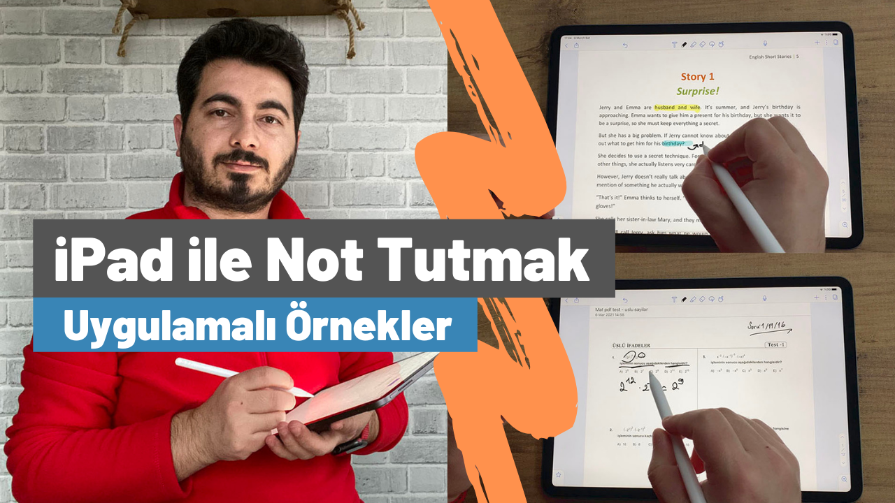 Ders Çalışırken iPad ile Not Almak | Defterden Kurtulun! | Notability | by  Volkan Sel | Medium