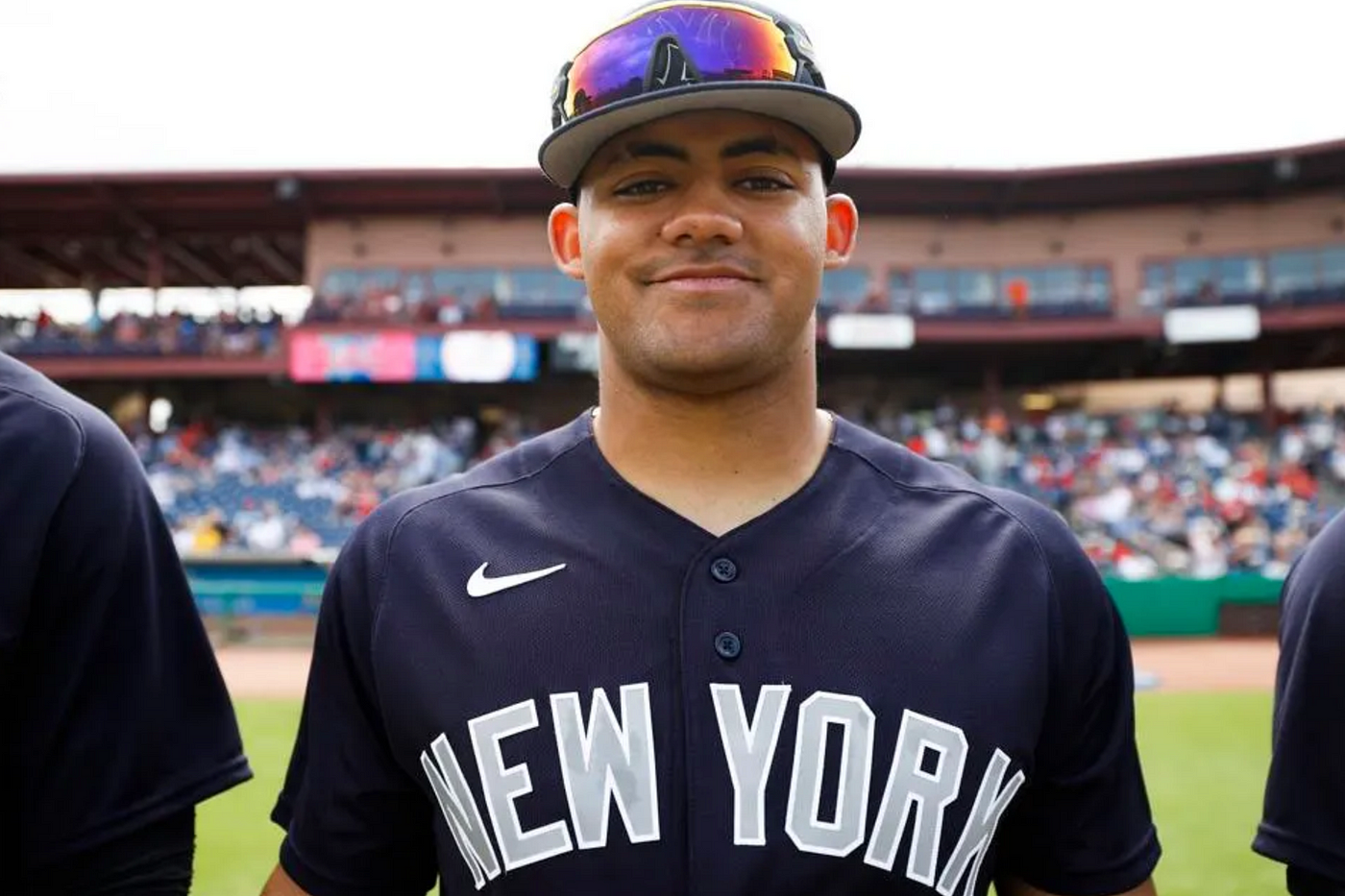 Melky Cabrera, member of Yankees' 2009 World Series winner