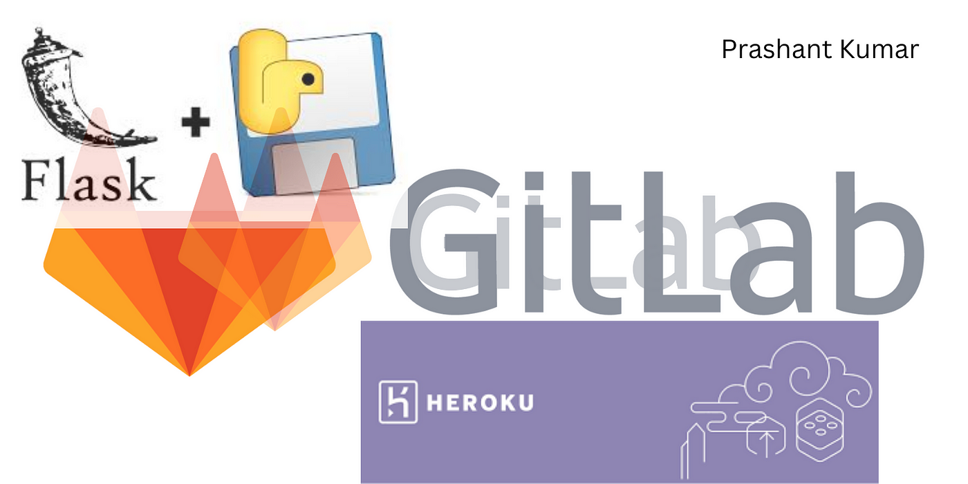 Complete CI / CD pipeline to deploy flask app in Heroku cloud using GitLab  platform | by Prashant | Medium