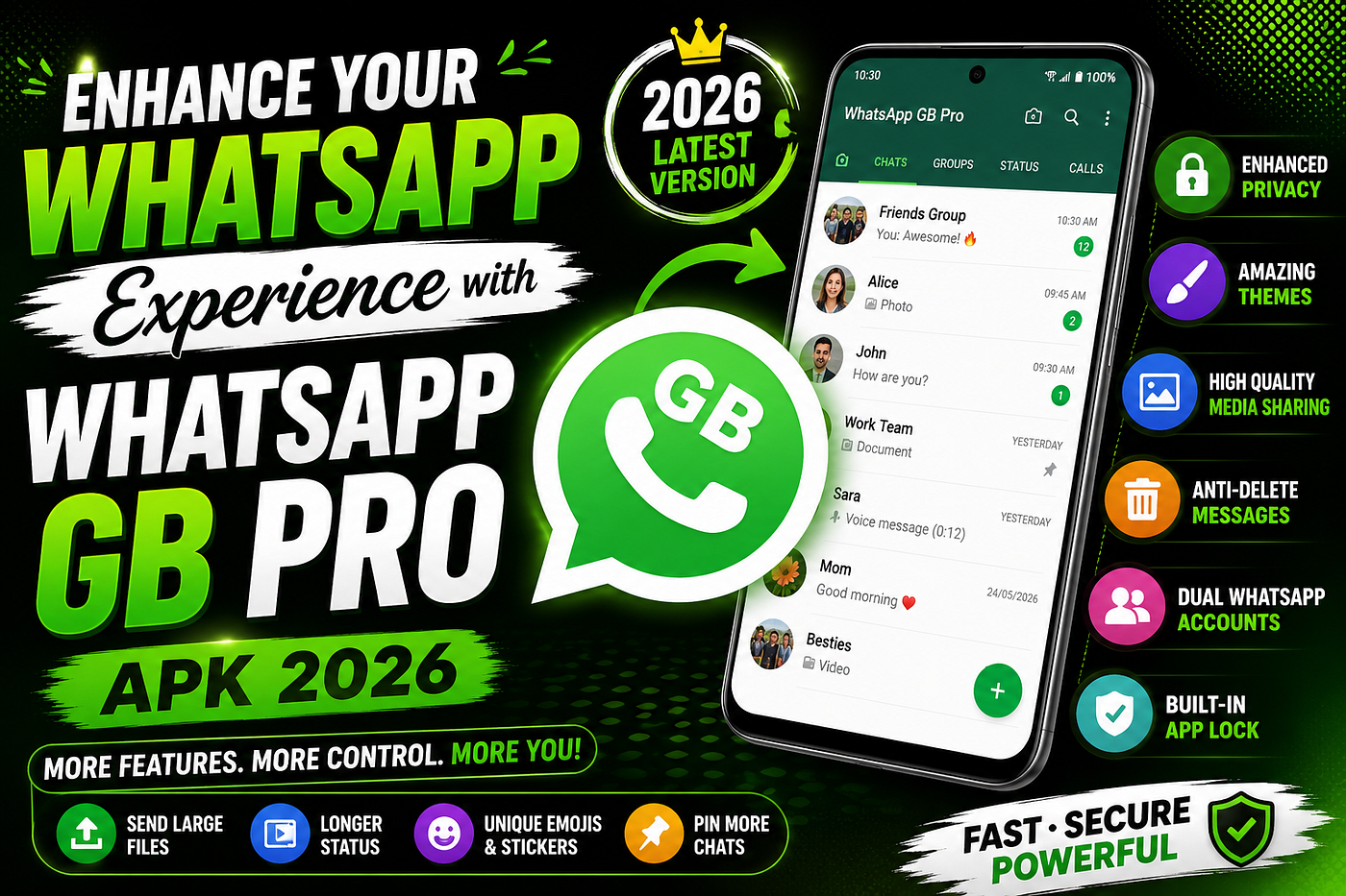 Enhance Your WhatsApp Experience with WhatsApp GB Pro APK 2026