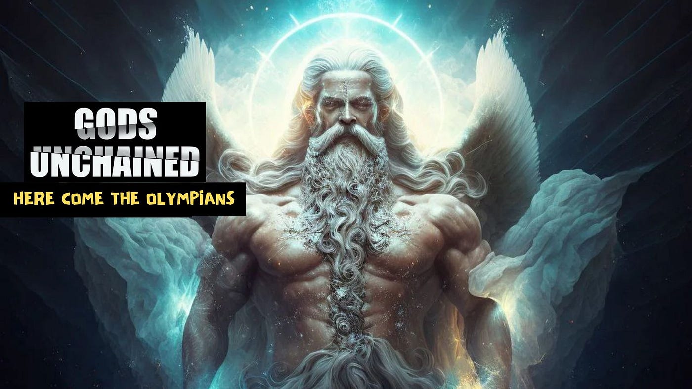 Gods Unchained — Here Come The Olympians! | by mypathtofire | Blockchain  Biz | Medium