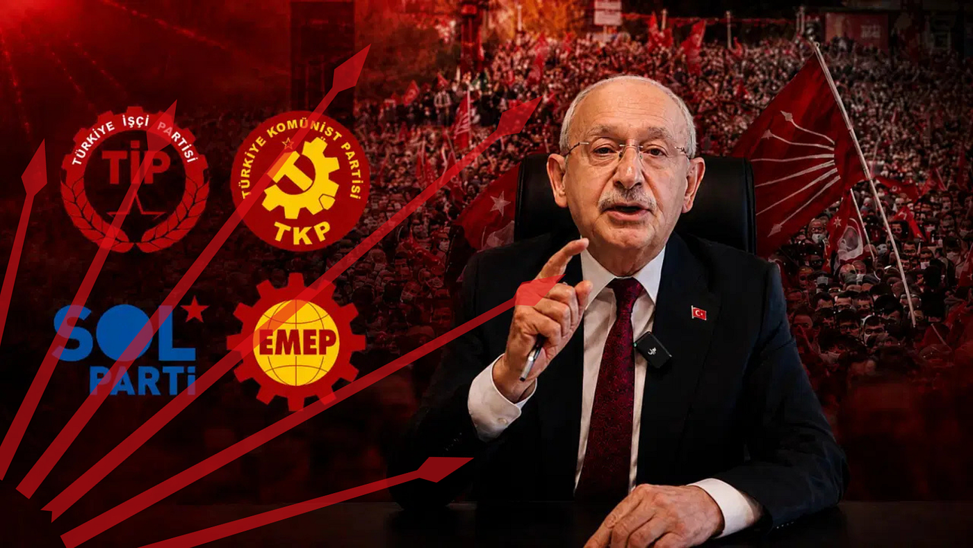 Kemal Kılıçdaroğlu Ölsün Sol Kurtulsun