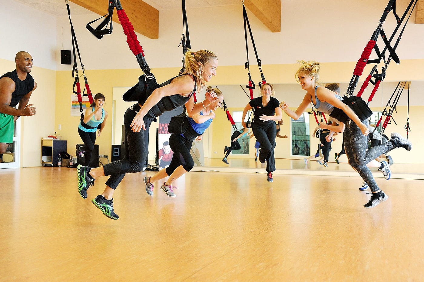 What is Sling bungee fitness and why a fitness should practice this  workout?, by BungeeFitness