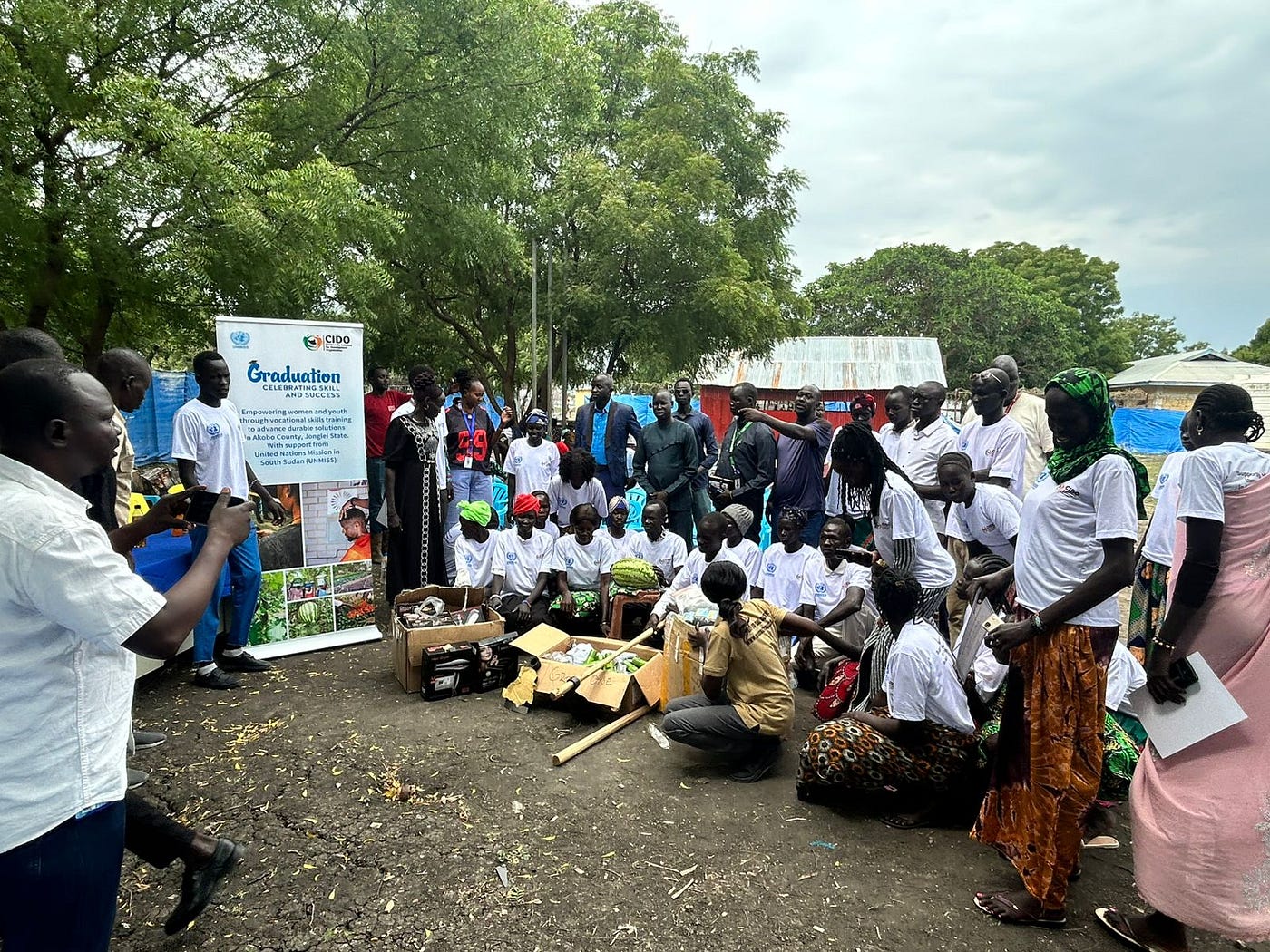 Reviving Hope Through Entrepreneurship: How CIDO and UNMISS Transformed Local Livelihoods in Akobo…