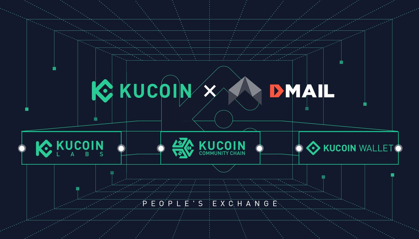 Dmail Network and Kucoin Announce a Strategic Partnership | by Dmail  Network | Medium