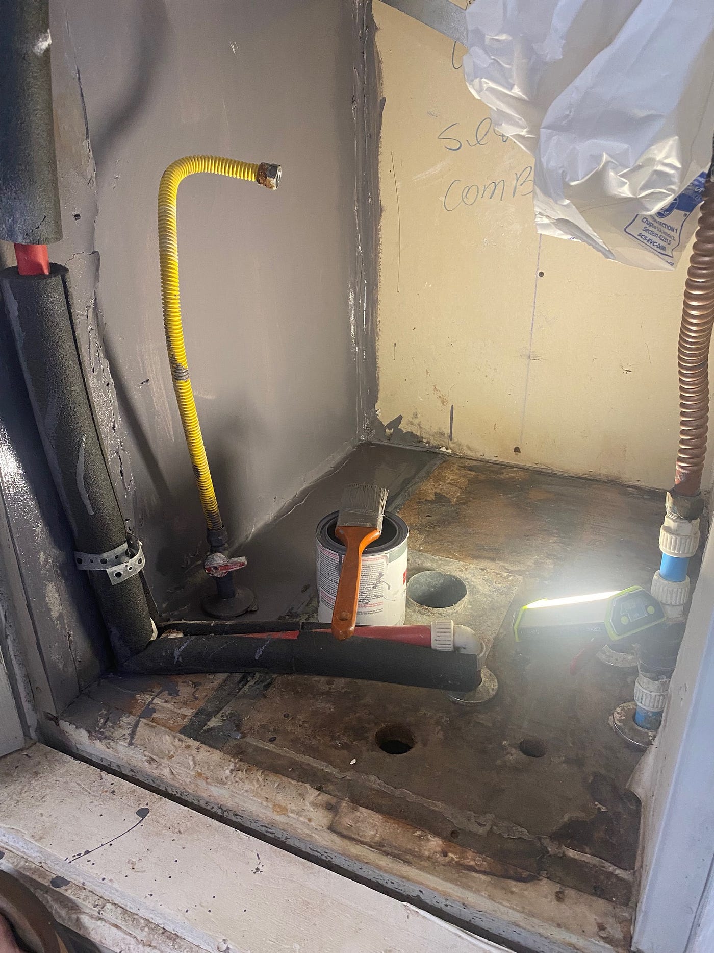 Water heater pans and why homeowners don't have them. - Family Plumbing and  Heating