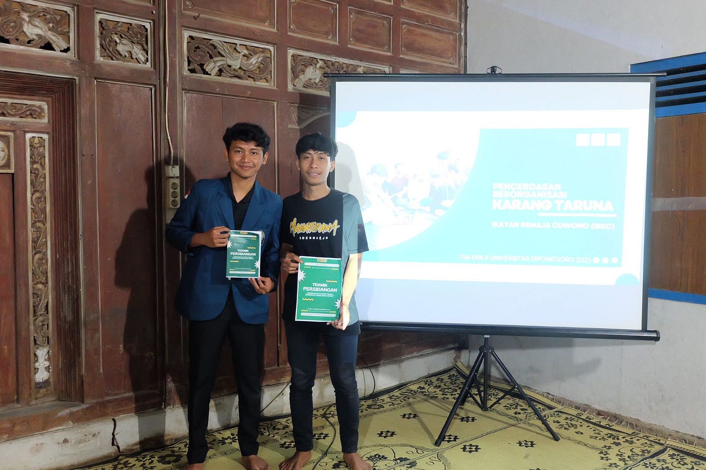 Pencerdasan Berorganisasi Karang Taruna
