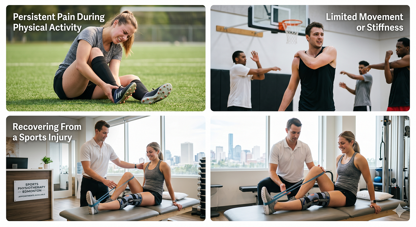 When Should You See a Sports Physiotherapist in Edmonton?