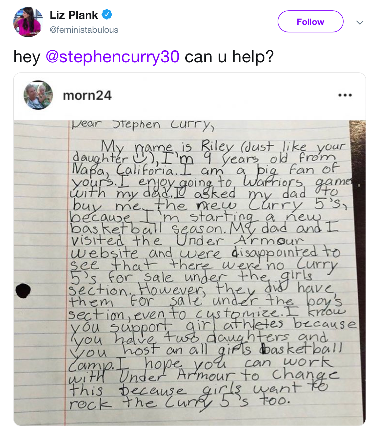Steph Curry. NBA Ball[er], by Lydia Moon, Portion