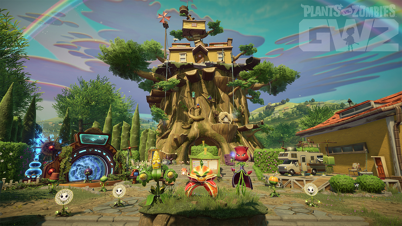 Plant v Zombies 2: Garden Warfare - PS4/Xbox One Review, The Independent