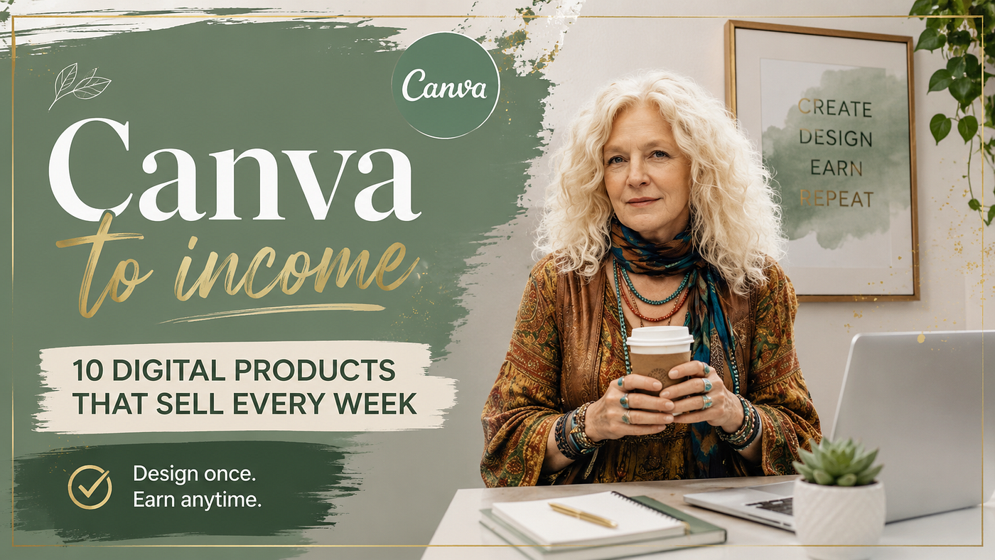 10 Things You Can Make and Sell with Canva