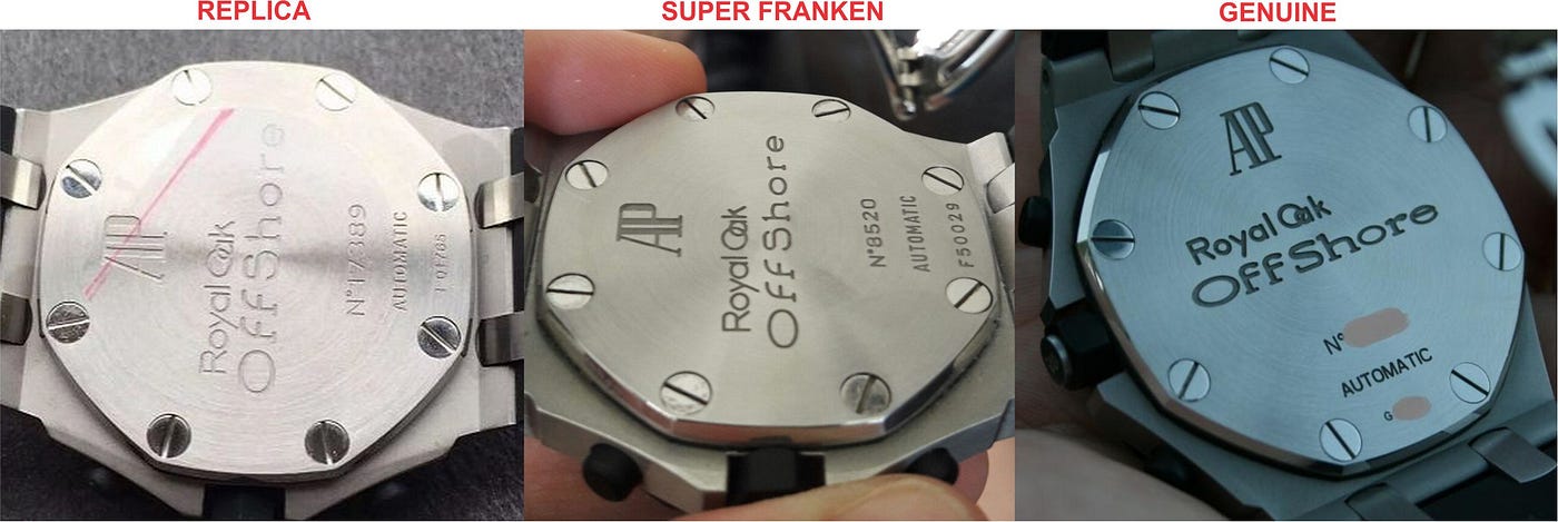 Watch Review : SUPER FRANKEN ! Audemars Piguet Rubber Clad White