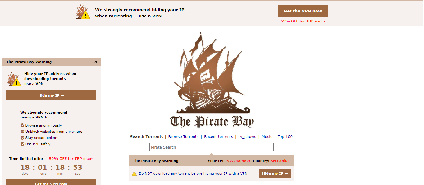 A Decade of Pirate Bay Proxy War: Did ISP Blocking Slay the Hydra? *  TorrentFreak