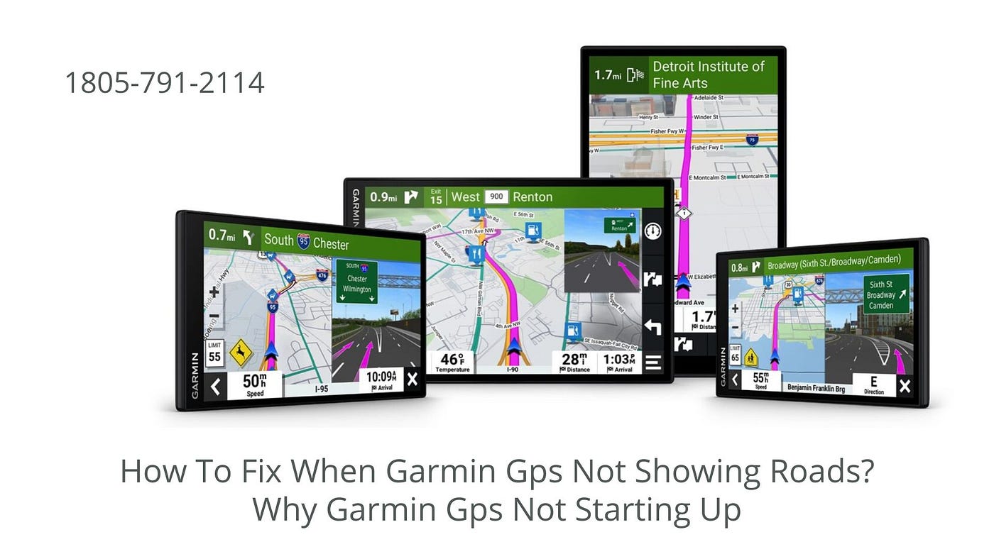 How Do You Fix When Garmin GPS Not Showing Roads?, by Lieke
