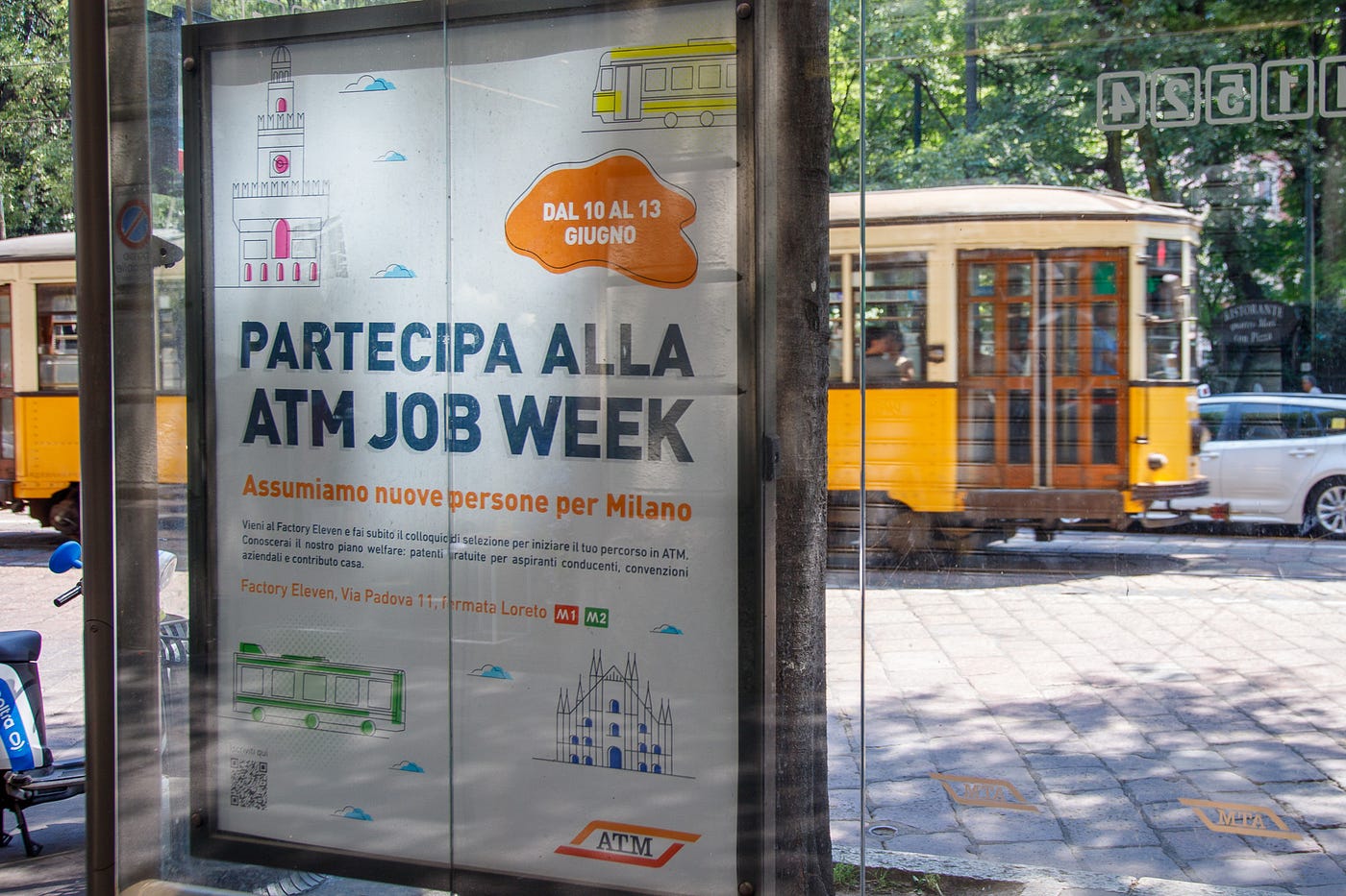 Atm Job Week, dal 10 al 13 giugno colloqui per diventare conducenti