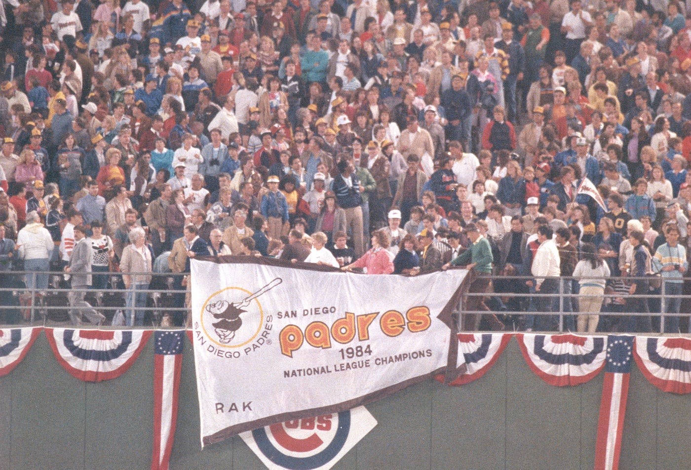 Defeating Cubs to win 1984 National League title №8 on my list of Padres  Greatest Games, by FriarWire